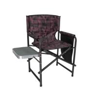 Кресло туристическое складное с утеплителем Lady Fish (столик-органайзер)